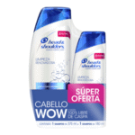 Shampoo Pack Antifull 375 Ml